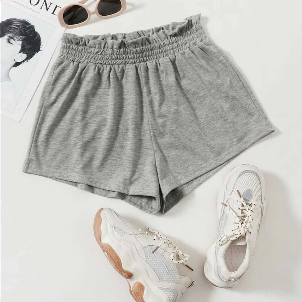 SHEIN high waist comfy casual shorts